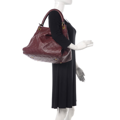 Louis Vuitton Empreinte Artsy MM Flamme 2 of 12