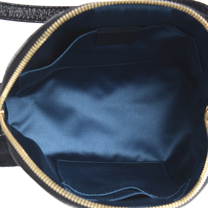 Gucci Suede Patent Web GG Small Ophidia Dome Shoulder Bag Black 4 of 11