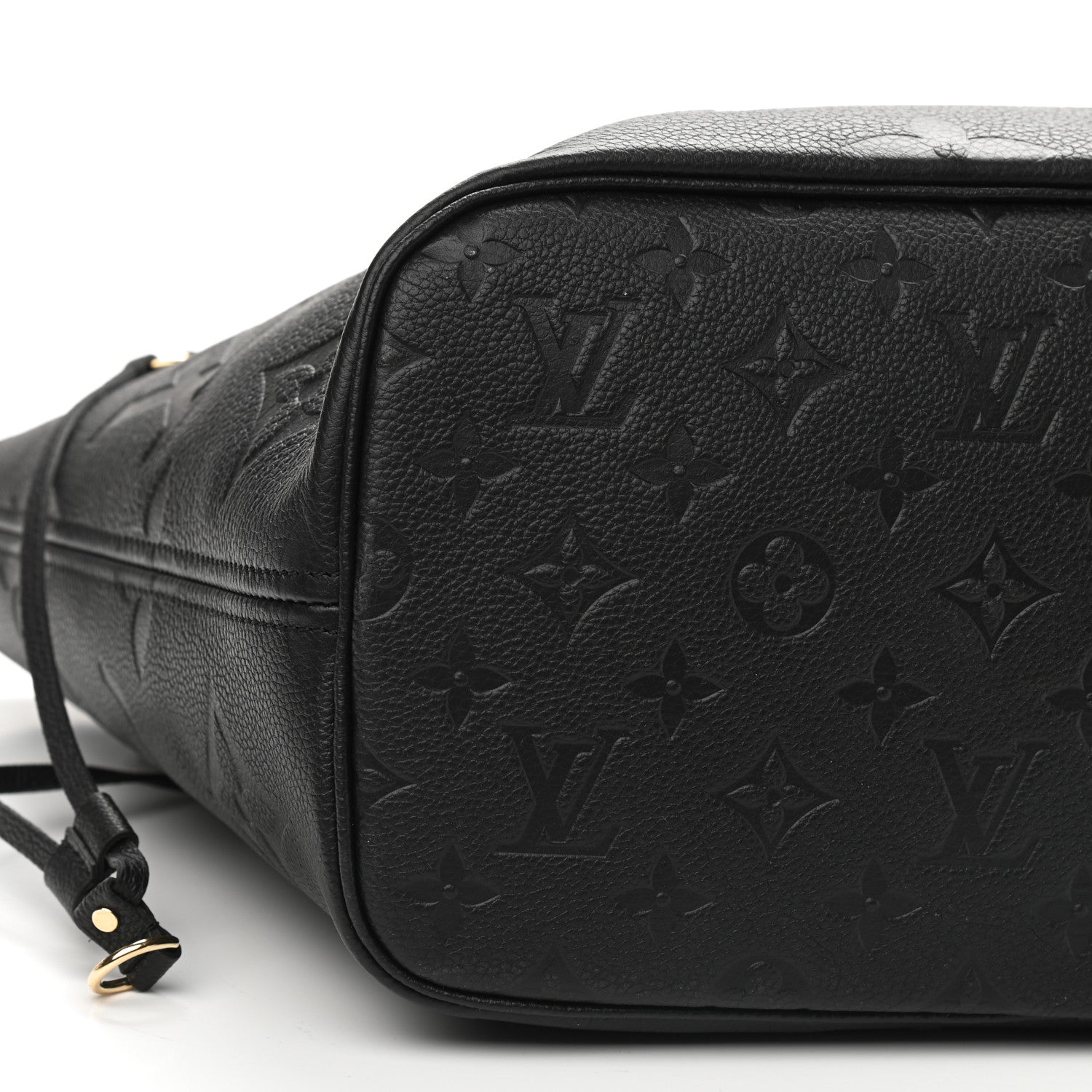 Louis Vuitton Empreinte Monogram Giant Neverfull MM Black 8 of 10