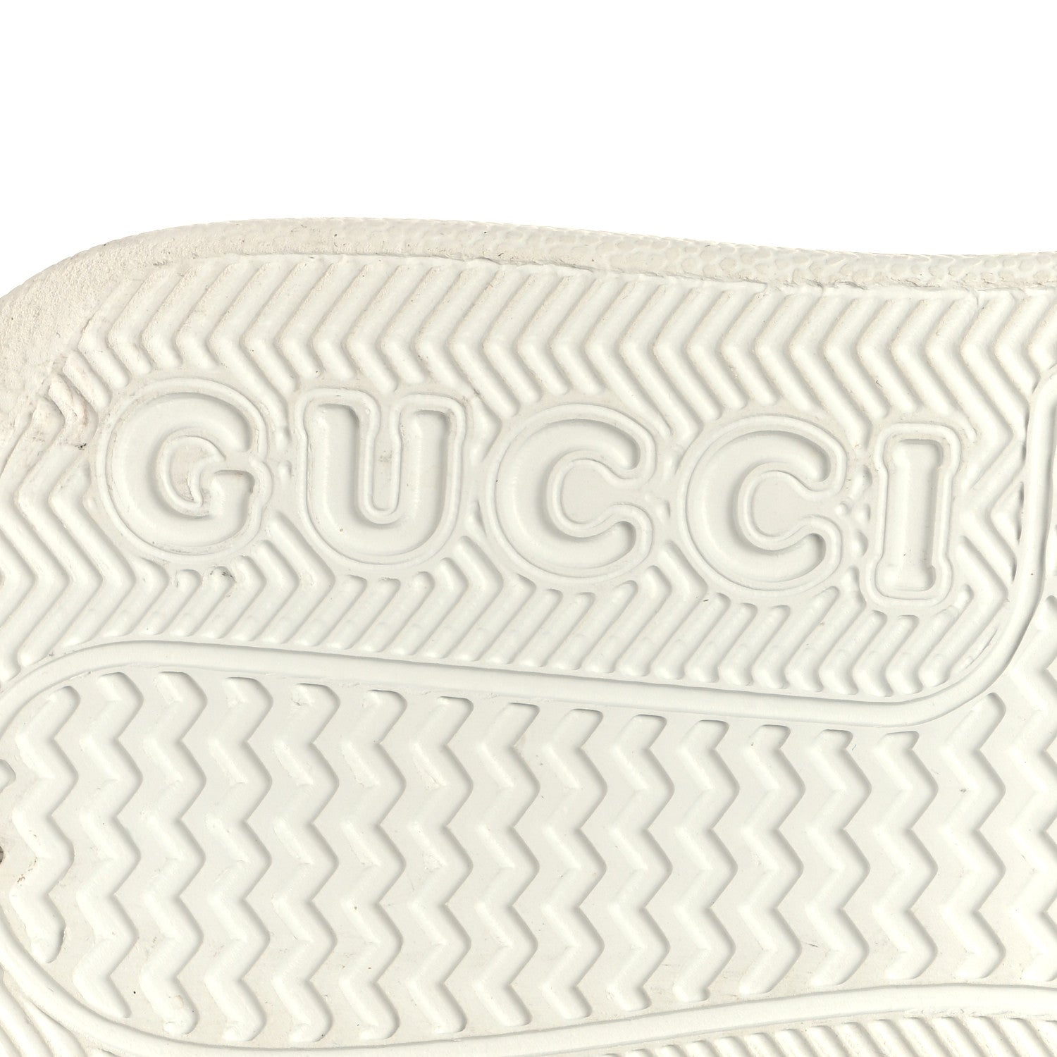 Gucci Calfskin GG Supreme Monogram Perforated Womens Platform 55mm Sneakers 35 Beige Ebony Sugar Pink Crop Shine Purple 7 of 9