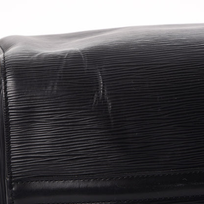 Louis Vuitton Epi Speedy 35 Black 11 of 13