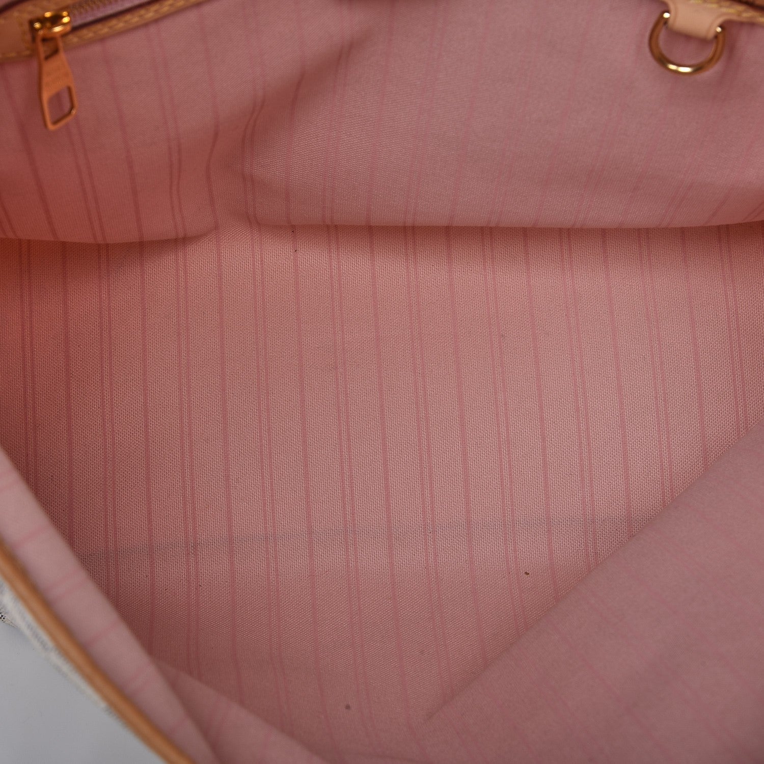Louis Vuitton Damier Azur Delightful PM Rose Ballerine 5 of 9