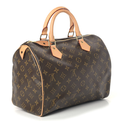 Louis Vuitton Monogram Speedy 30 2 of 4
