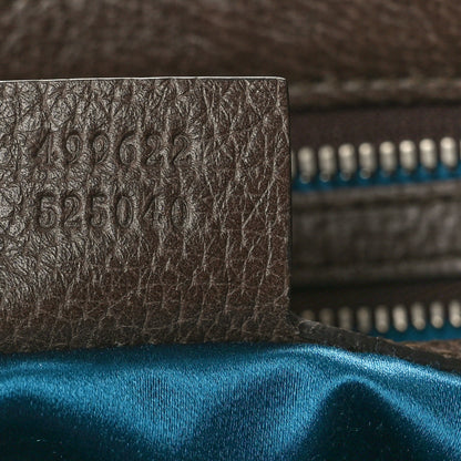 Gucci GG Supreme Monogram Medium Dionysus Bucket Bag Beige New Acero 7 of 10