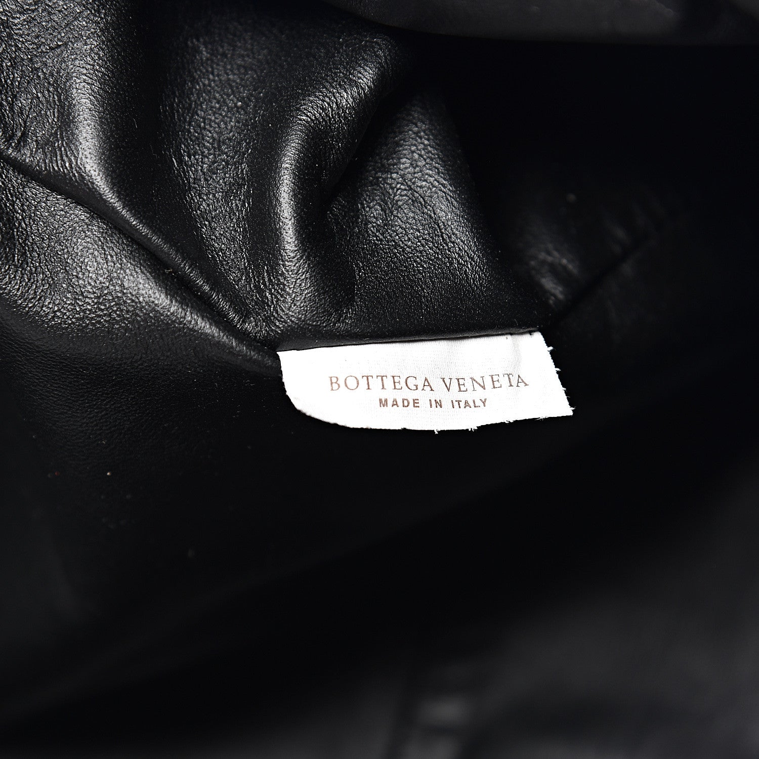 Bottega Veneta Nappa Maxi Intreccio The Pouch Oversized Clutch Black 5 of 9