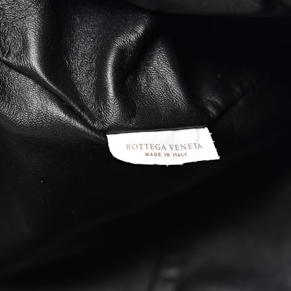 Bottega Veneta Nappa Maxi Intreccio The Pouch Oversized Clutch Black 5 of 9