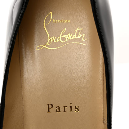 Christian Louboutin Patent New Very Prive 120 Pumps 38.5 Black 6 of 8