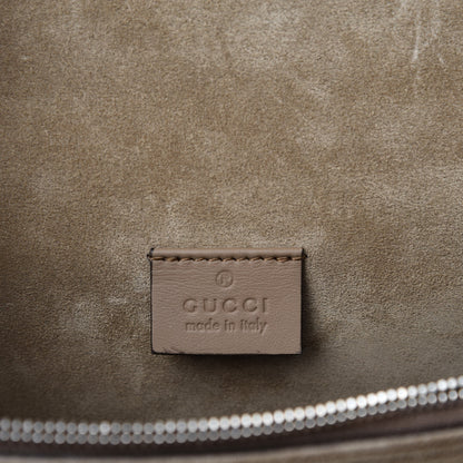 Gucci GG Supreme Monogram Medium Dionysus Shoulder Bag Taupe 8 of 10