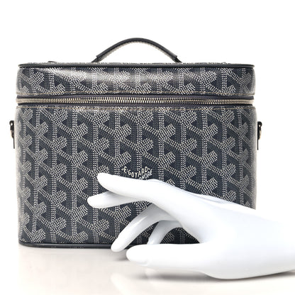 Goyard Goyardine Muse Vanity Case Grey 2 of 9
