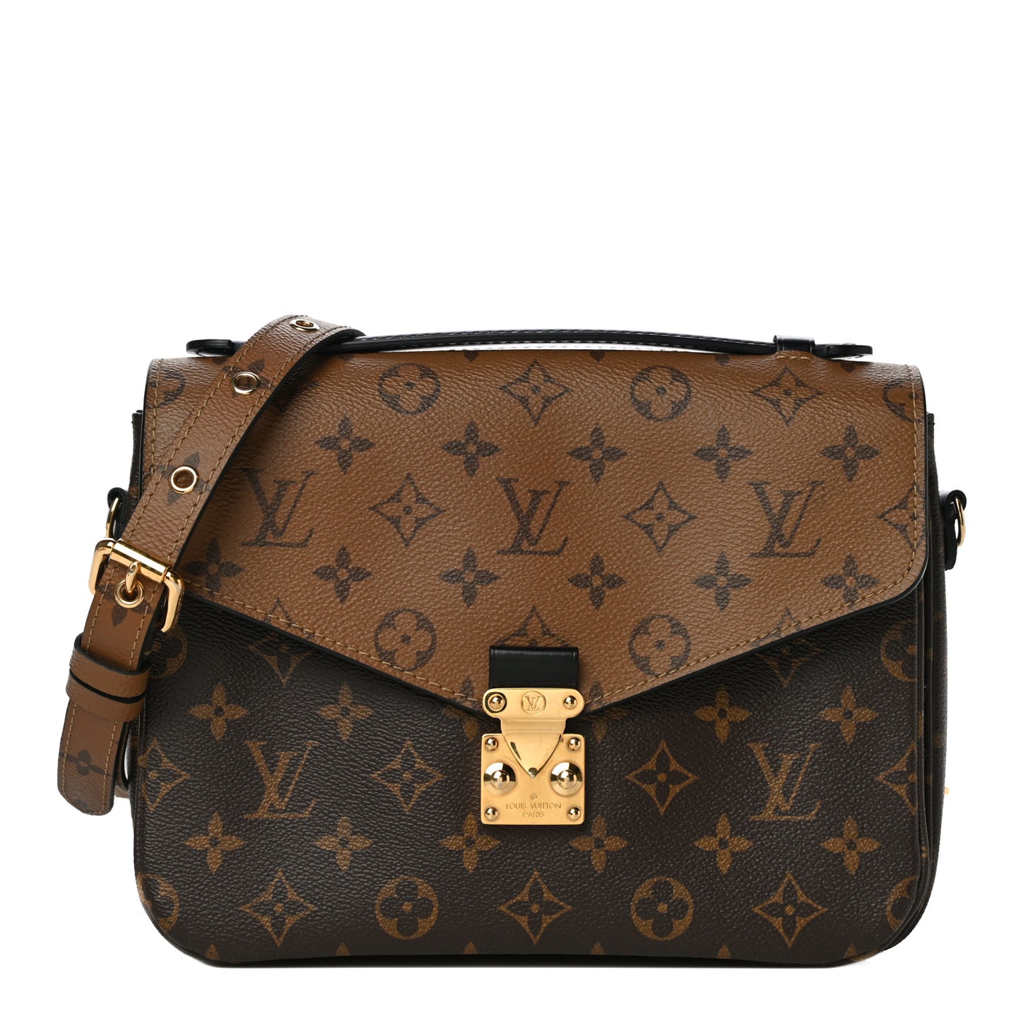 Reverse Monogram Pochette Metis