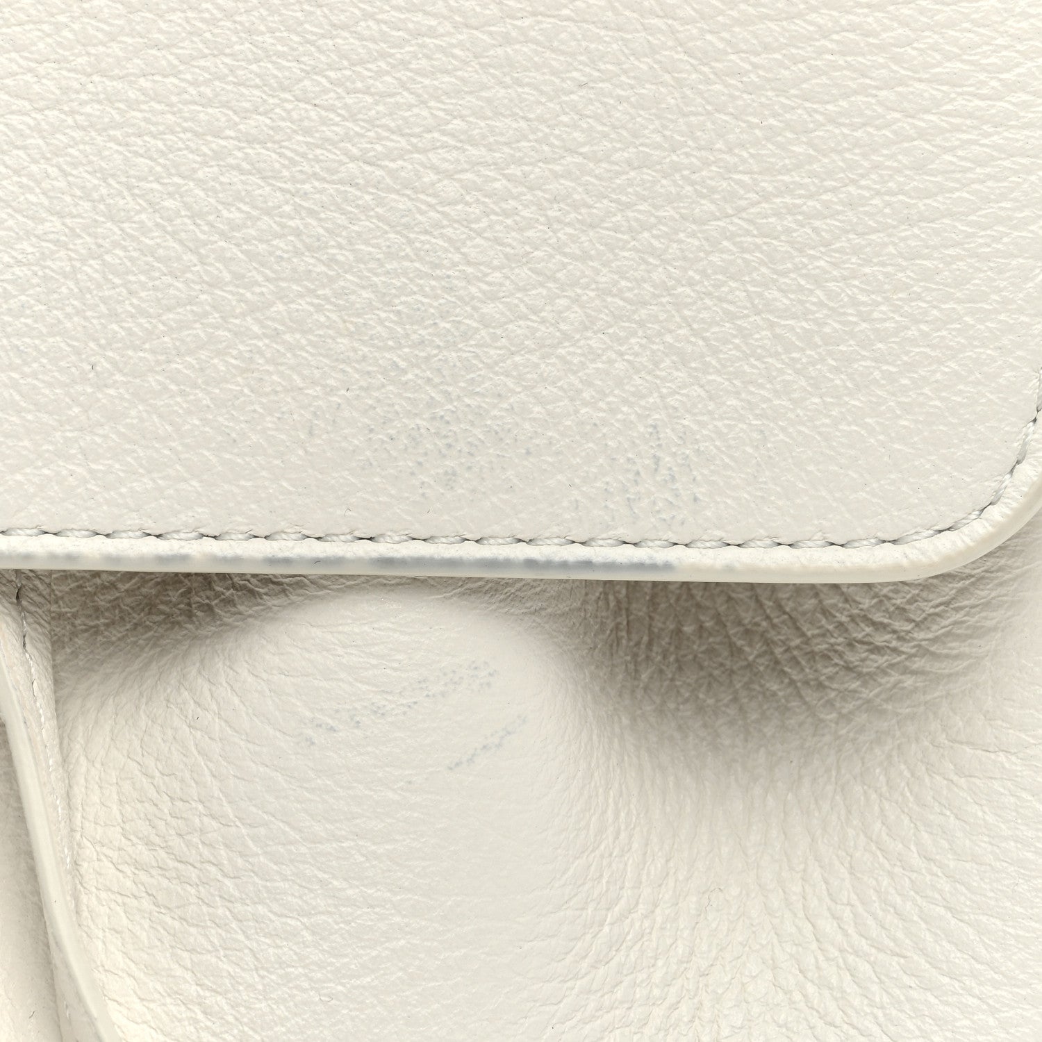 Mansur Gavriel Calfskin Mini Lady Bag White 7 of 11