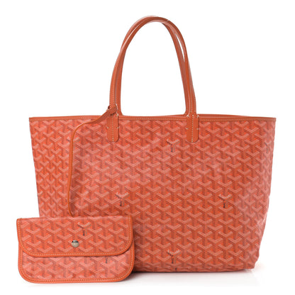 Goyard Goyardine Saint Louis PM Orange 1 of 17