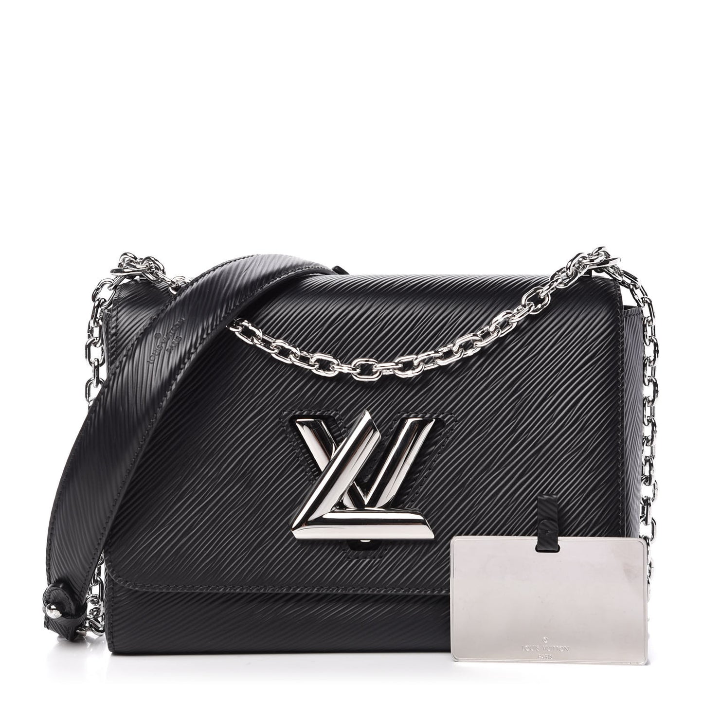 Epi Twist Shoulder Bag MM Black