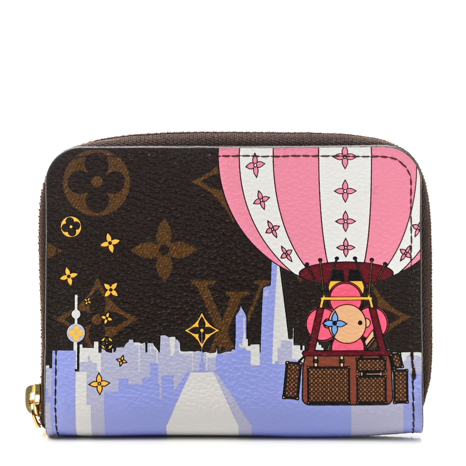 Louis Vuitton Monogram 2019 Christmas Animation Zippy Coin Purse 1 of 8