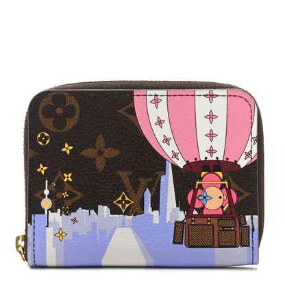 Louis Vuitton Monogram 2019 Christmas Animation Zippy Coin Purse 1 of 8