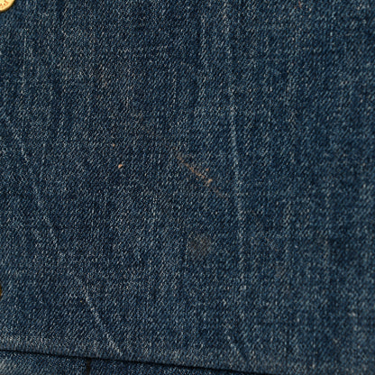Prada Denim Small Logo Tote Avio 11 of 11