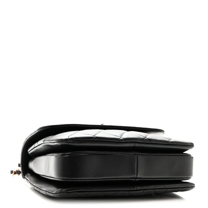 Chanel Lambskin Quilted Small Trendy CC Dual Handle Flap Bag Black 4 of 10