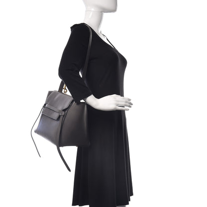 Celine Smooth Calfskin Mini Belt Bag Grey 2 of 14