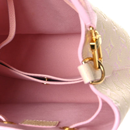Louis Vuitton Empreinte Monogram Summer Stardust Neonoe BB Pink 5 of 8