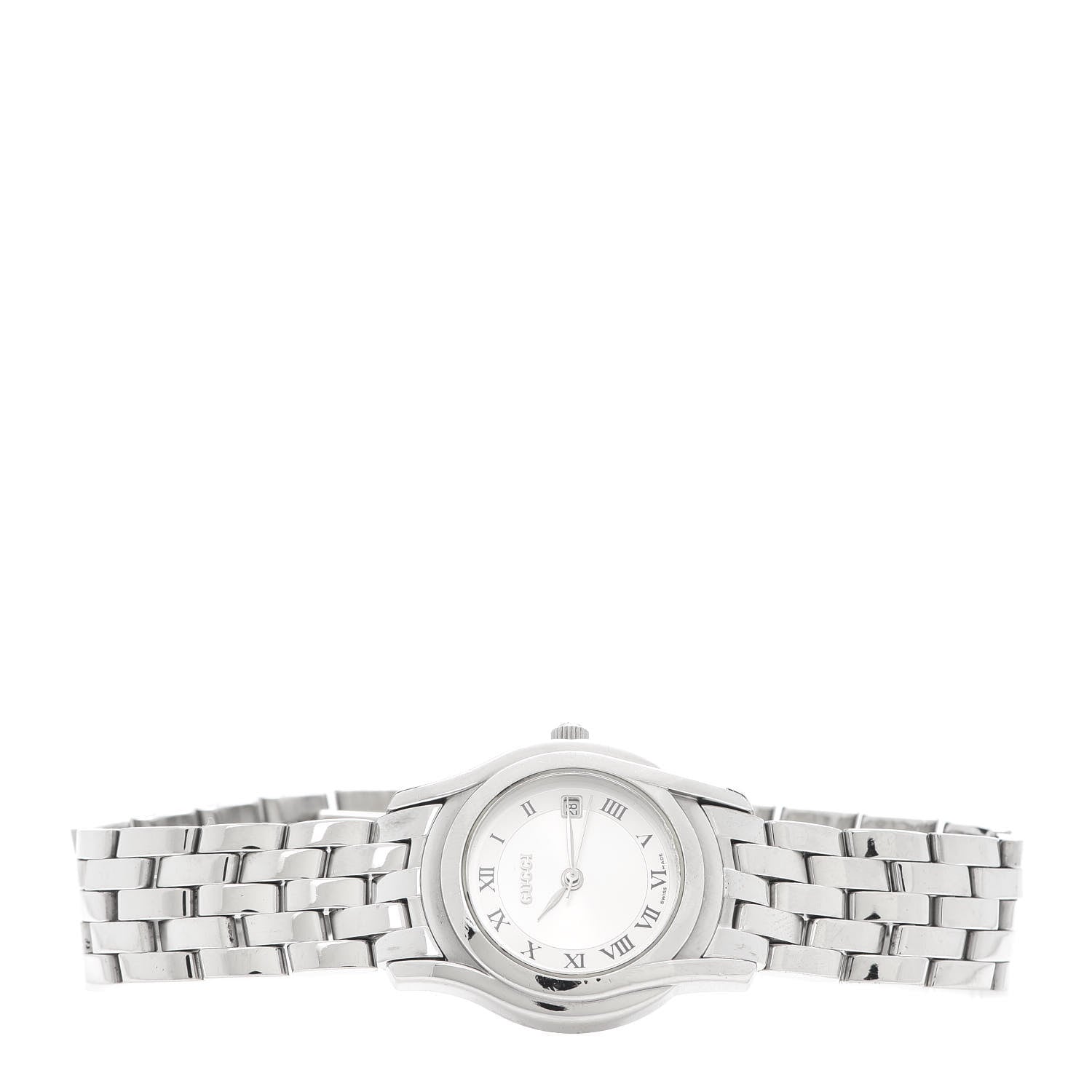 Gucci Stainless Steel 27mm 5500L Quartz Watch 3 of 6