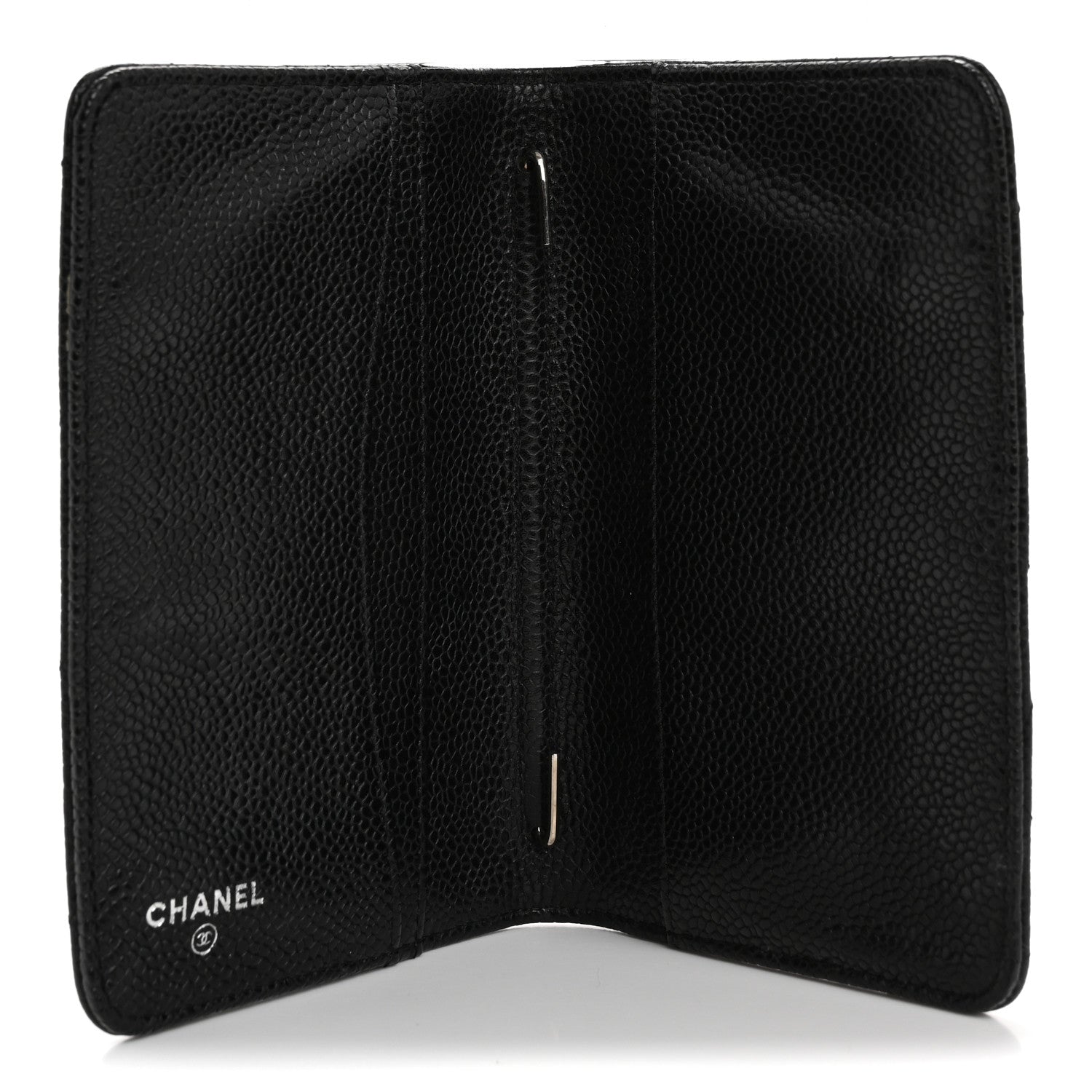 Chanel Caviar Quilted Agenda Cover Black 5 of 10