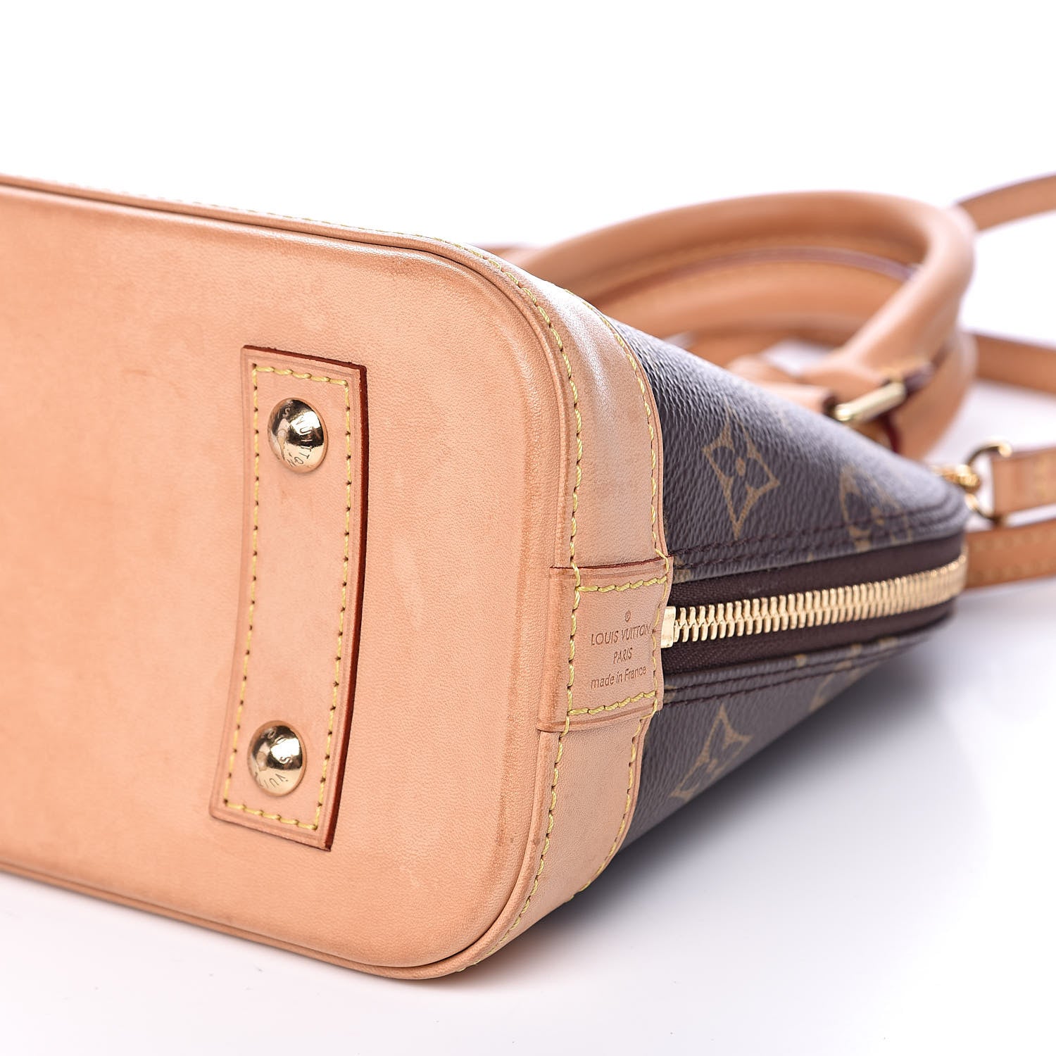 Louis Vuitton Monogram Alma BB 8 of 15