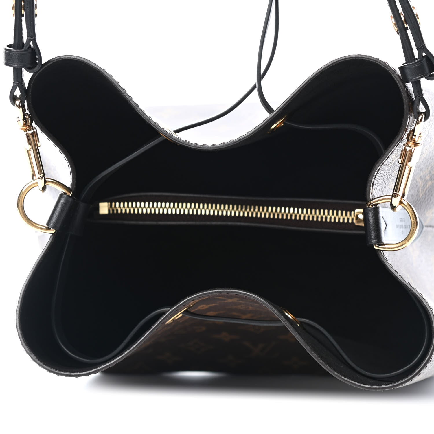 Louis Vuitton Monogram Neonoe MM Black 4 of 4