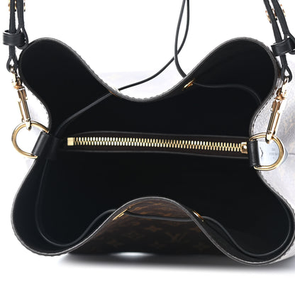 Louis Vuitton Monogram Neonoe MM Black 4 of 4