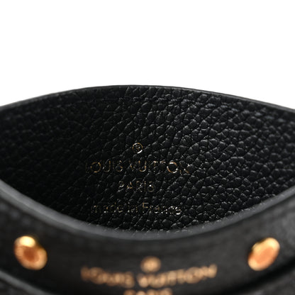Louis Vuitton Empreinte Card Holder Black 7 of 7