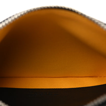 Goyard Goyardine Mini Senat Pochette Black Gold 5 of 7