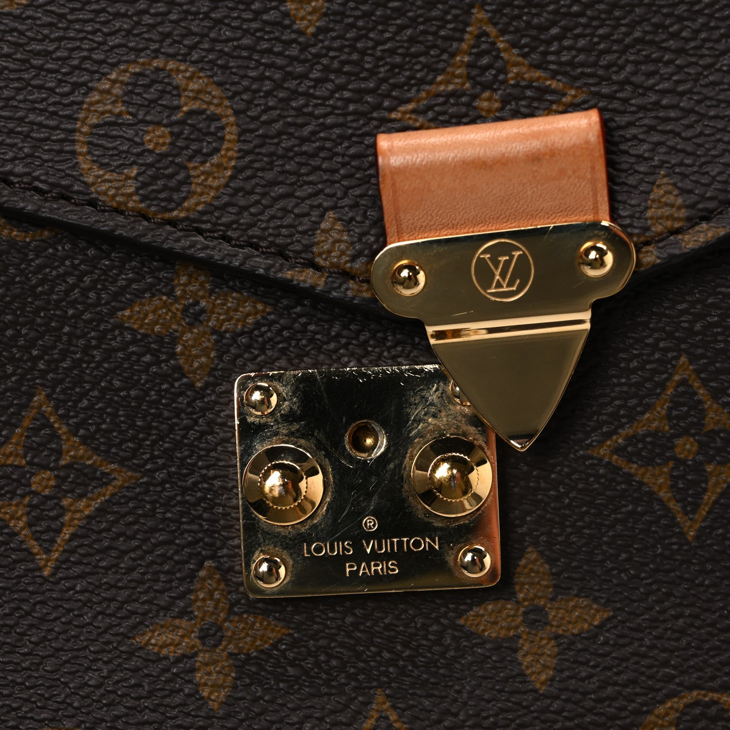 Monogram Pochette Metis