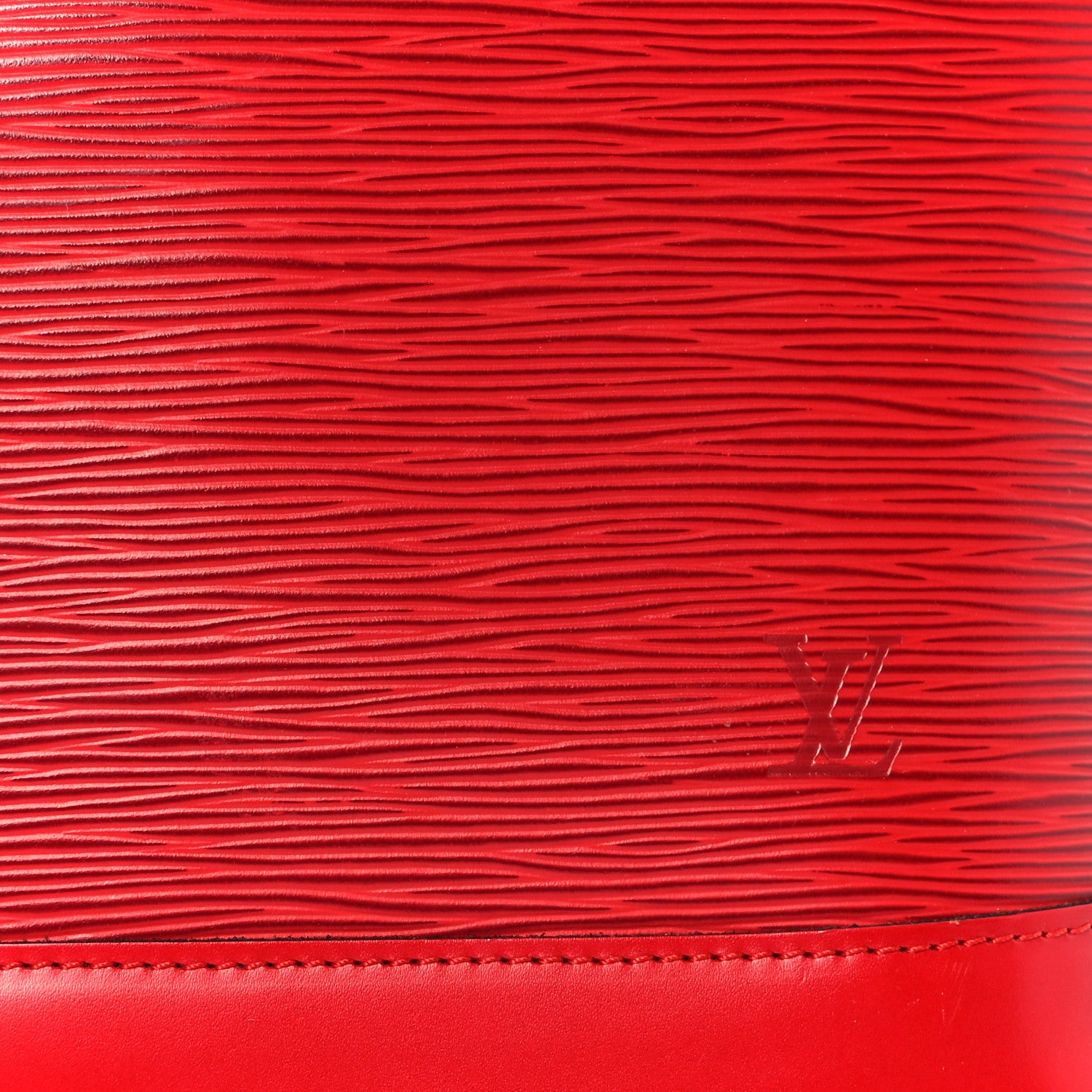 Louis Vuitton Epi Alma PM Castillan Red 8 of 10