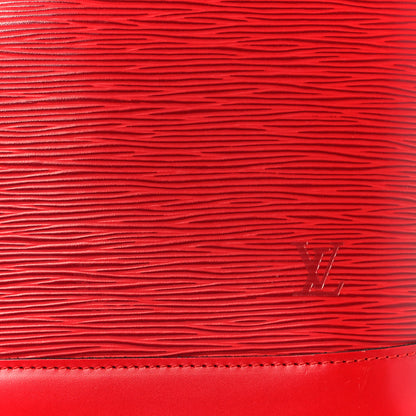 Louis Vuitton Epi Alma PM Castillan Red 8 of 10