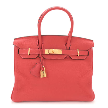 Hermes Togo Birkin 30 Rose Jaipur 1 of 14