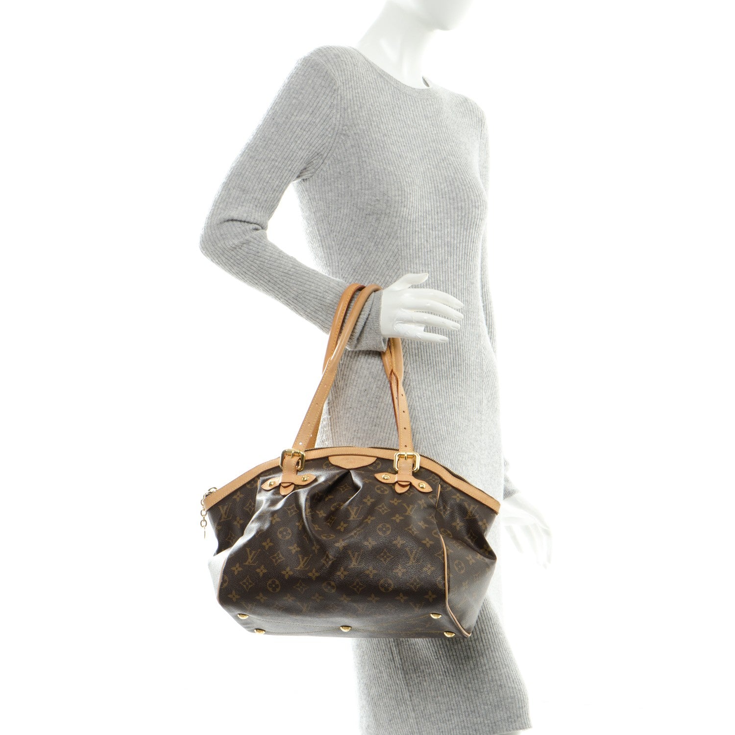 Louis Vuitton Monogram Tivoli GM 2 of 9