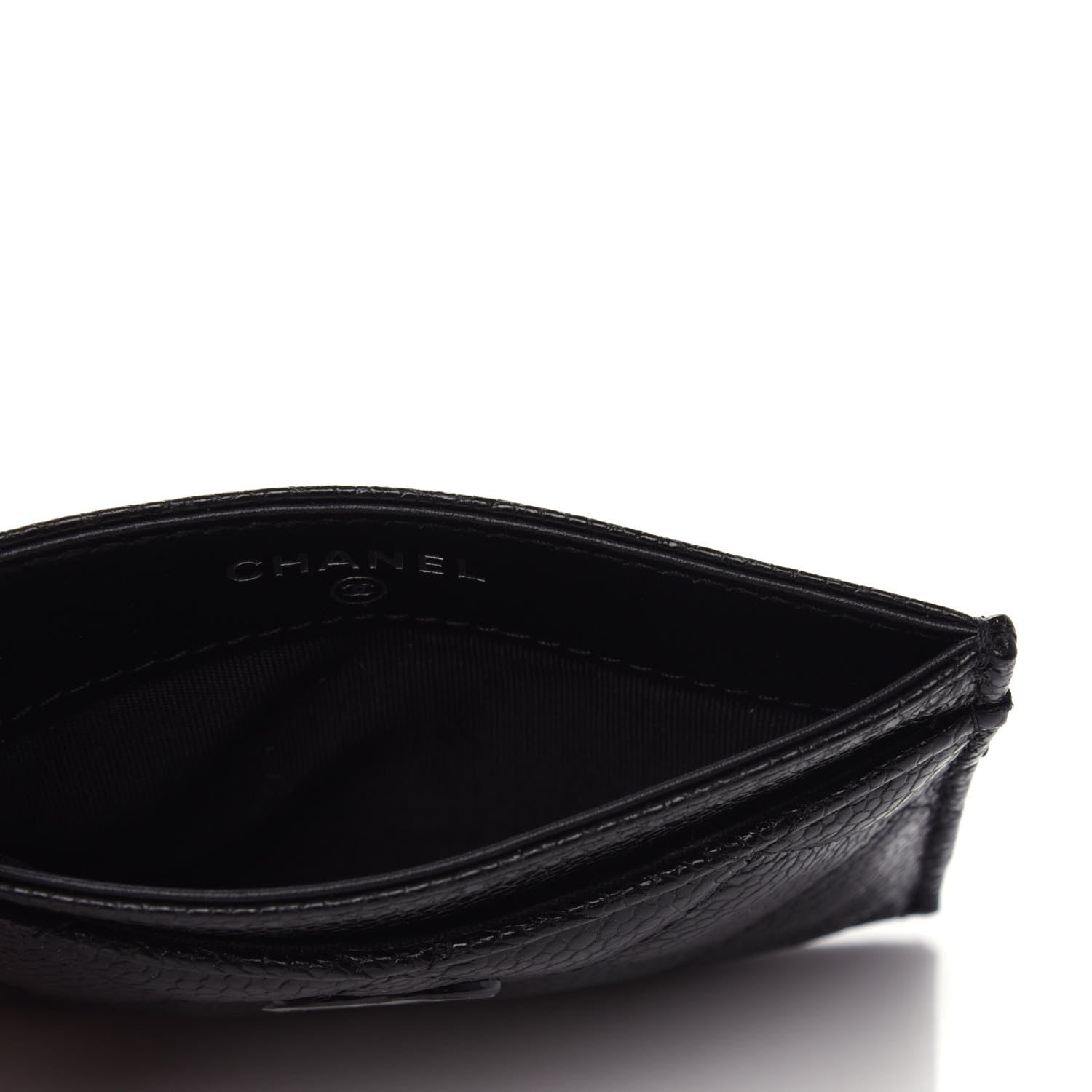 Chanel Caviar Quilted Incognito Card Holder Black 5 of 8