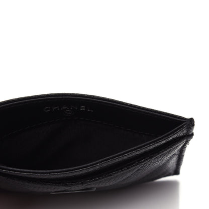 Chanel Caviar Quilted Incognito Card Holder Black 5 of 8