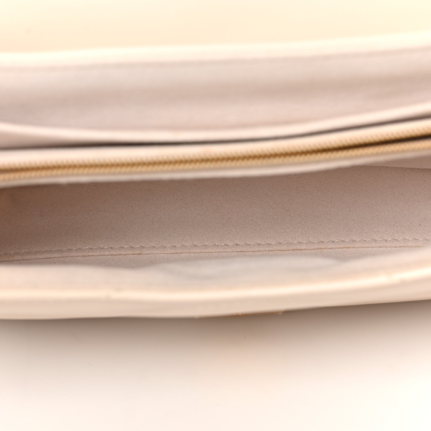 Louis Vuitton Calfskin LV New Wave Chain Bag Ivory 5 of 8