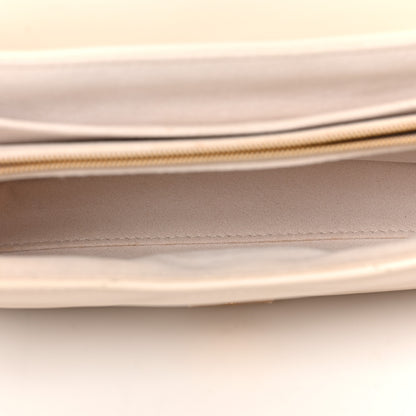 Louis Vuitton Calfskin LV New Wave Chain Bag Ivory 5 of 8