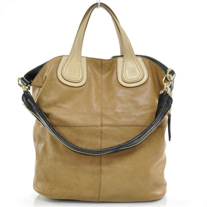 Givenchy Lambskin Tri-Color North South Nightingale 4 of 8