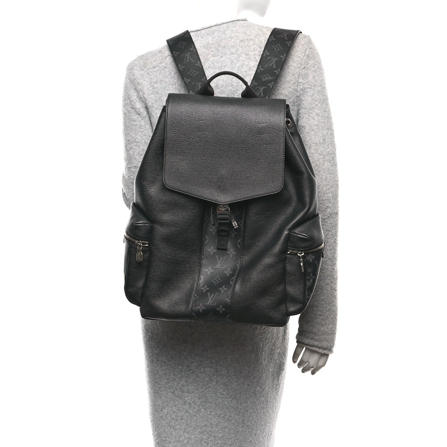Taigarama Outdoor Backpack Black