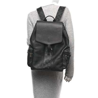 Louis Vuitton Taigarama Outdoor Backpack Black 2 of 11
