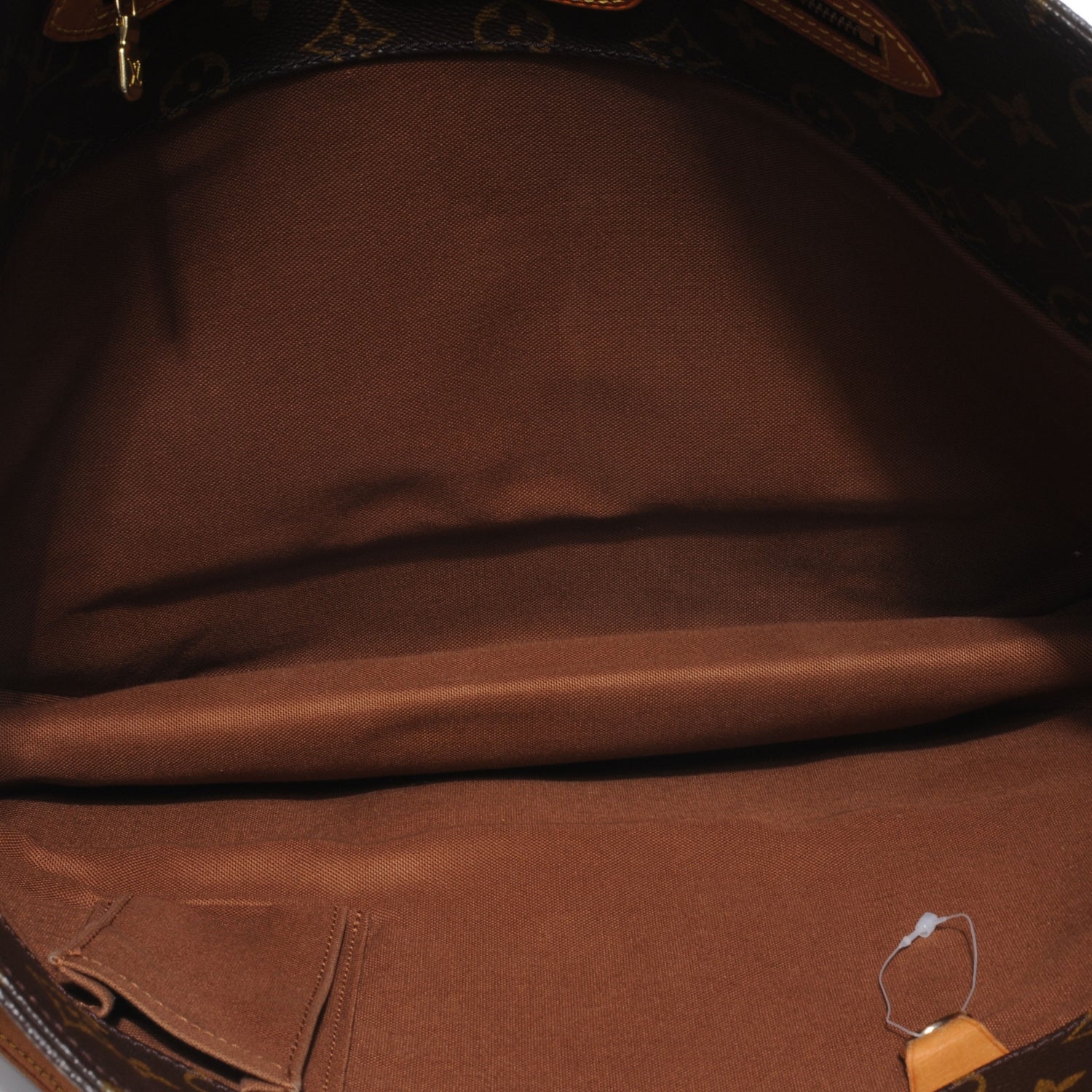 Louis Vuitton Monogram Sac Shopping Tote 5 of 7