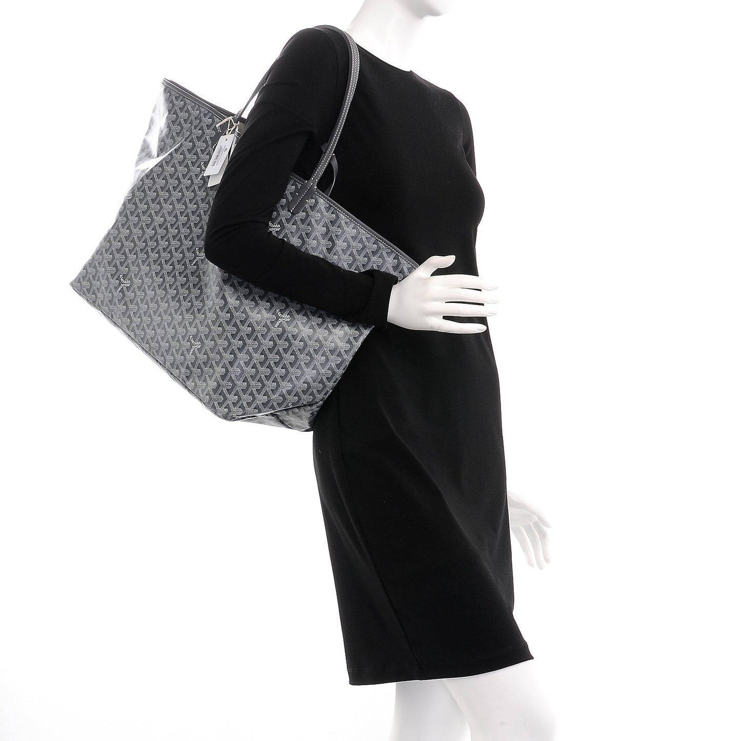 Goyardine Saint Louis GM Grey