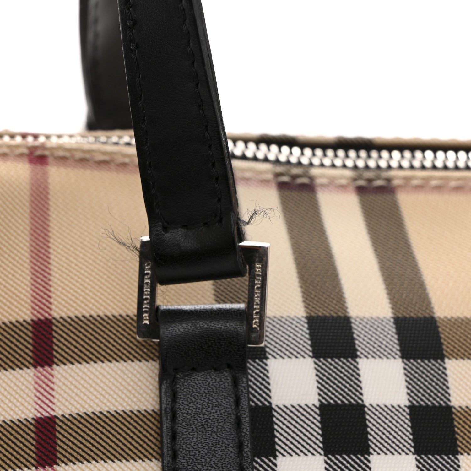 Burberry Nova Check Barrel Bag Black 1872576 – FASHIONPHILE Burberry Nova Check Barrel Bag Black 1872576 – FASHIONPHILE