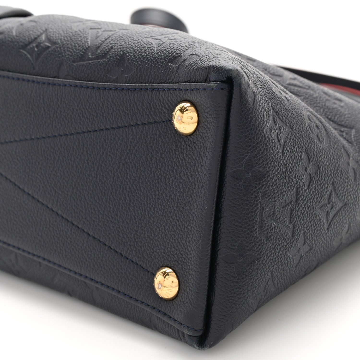 Louis Vuitton Empreinte V Tote MM Marine Rouge 10 of 10