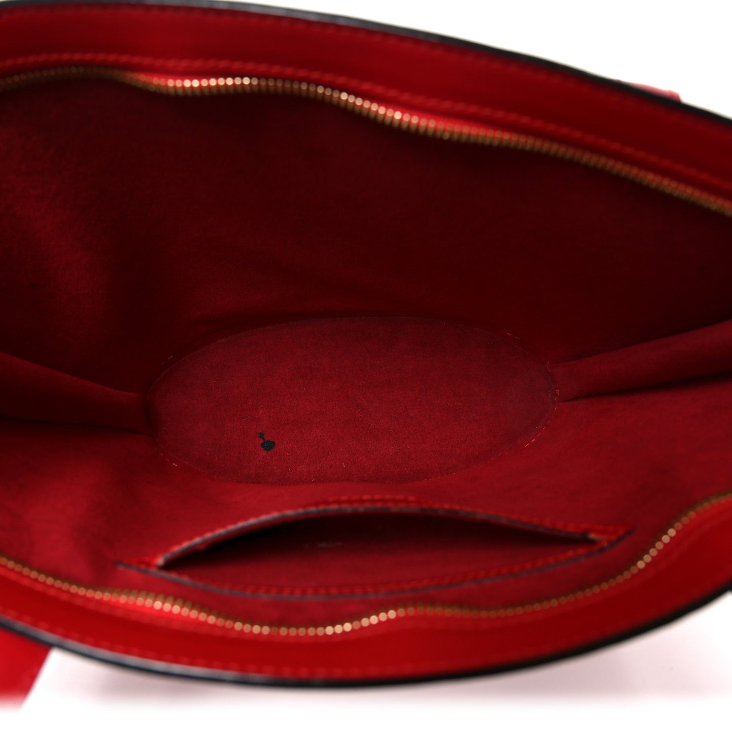 Epi Saint Jacques PM Long Straps Red