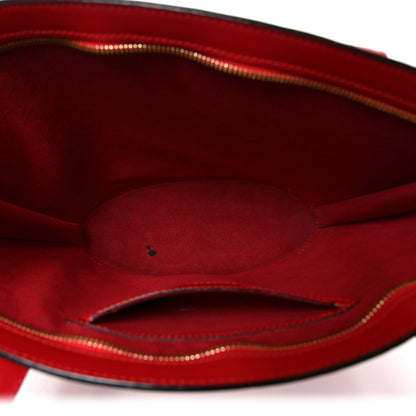 Louis Vuitton Epi Saint Jacques PM Long Straps Red 5 of 10