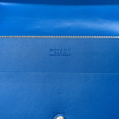 Goyard Goyardine Richelieu Wallet Sky Blue 6 of 10