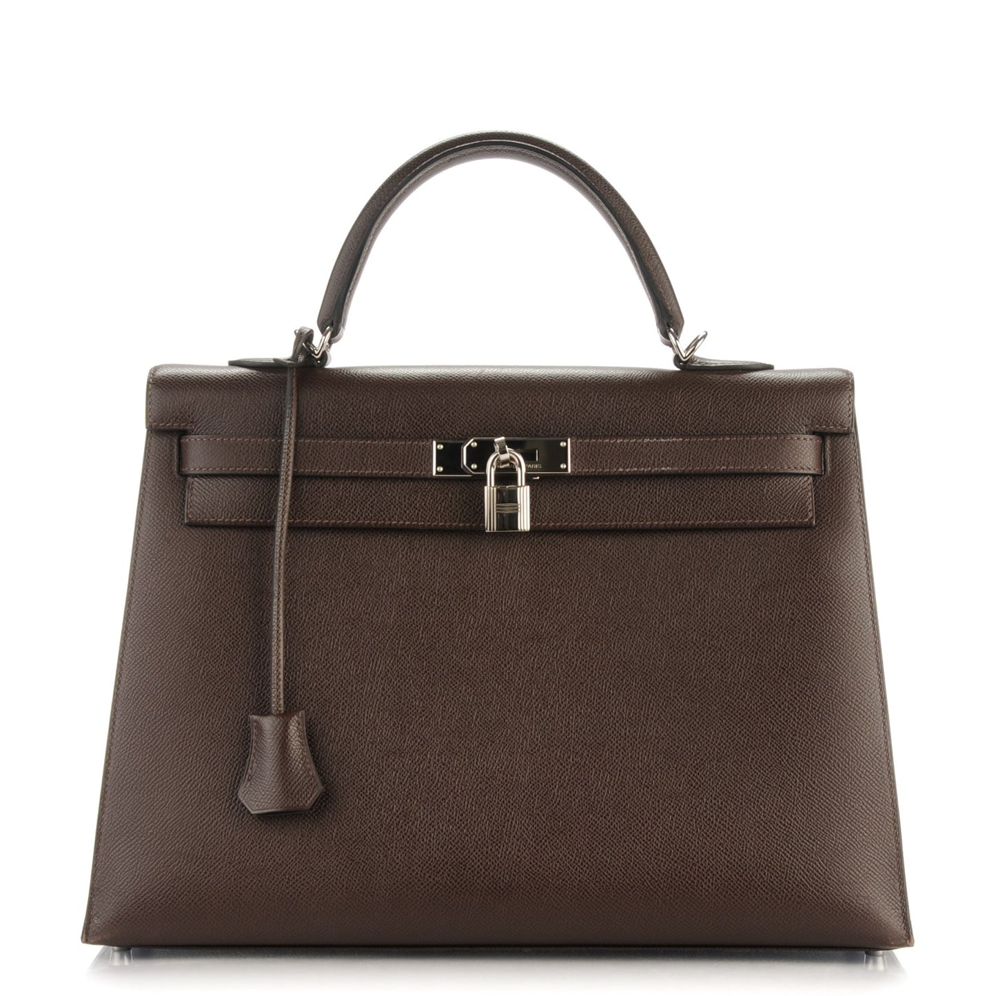 Epsom Kelly Sellier 35 Chocolat
